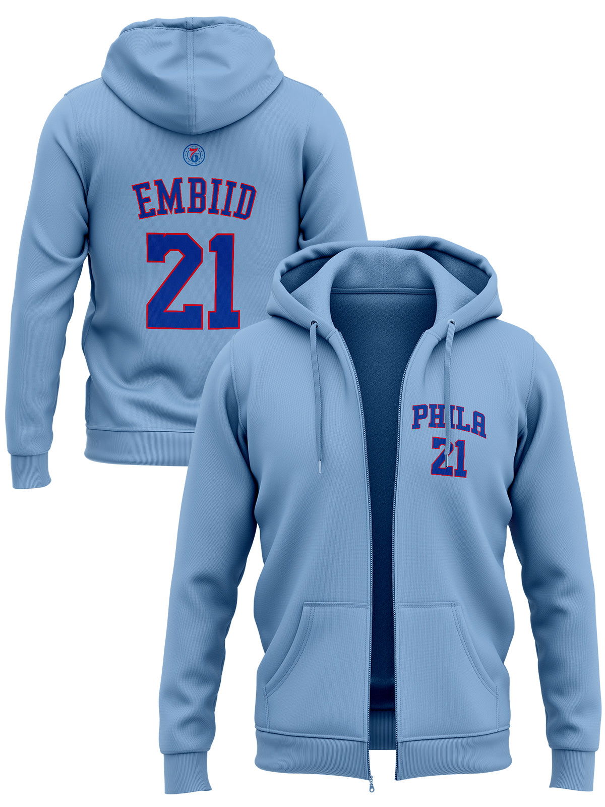 Joel Embiid Duksevi JE-IG-DPK0016 - FANS STORE -