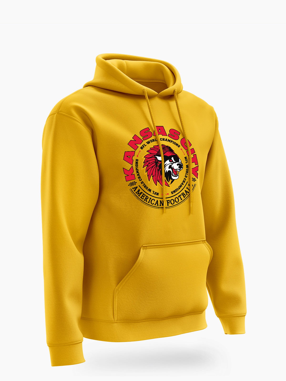 Kansas City Chiefs Duksevi KCC-DK-0011 - FANS STORE -