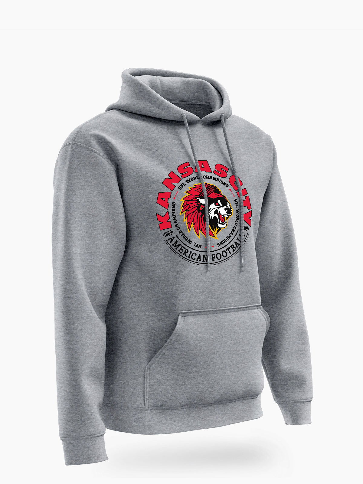 Kansas City Chiefs Duksevi KCC-DK-0011 - FANS STORE -