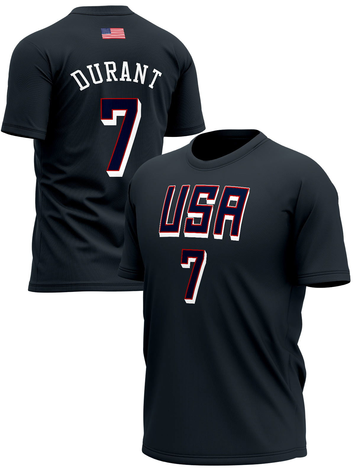 Košarkaška Reprezentacija SAD DURANT Majice KR-SAD-MJ005 - FANS STORE -