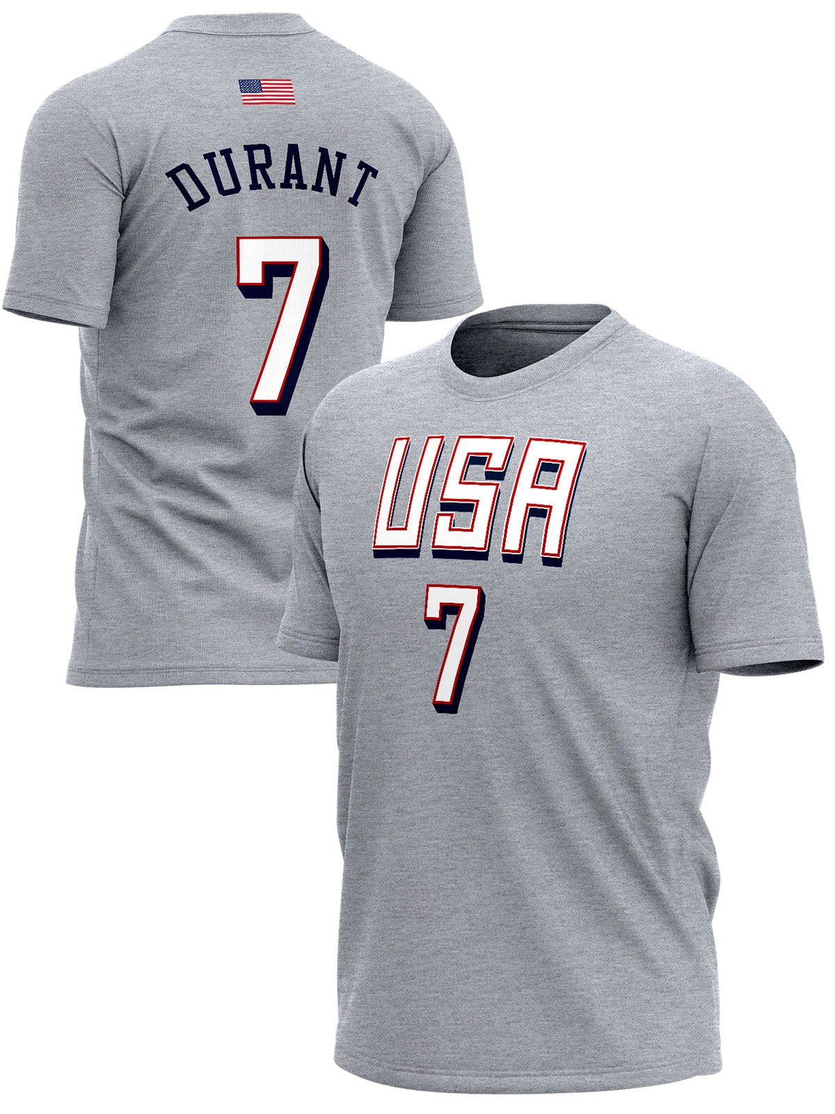 Košarkaška Reprezentacija SAD DURANT Majice KR-SAD-MJ005 - FANS STORE -