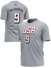 Košarkaška Reprezentacija SAD HALIBURTON Majice KR-SAD-MJ009 - FANS STORE -