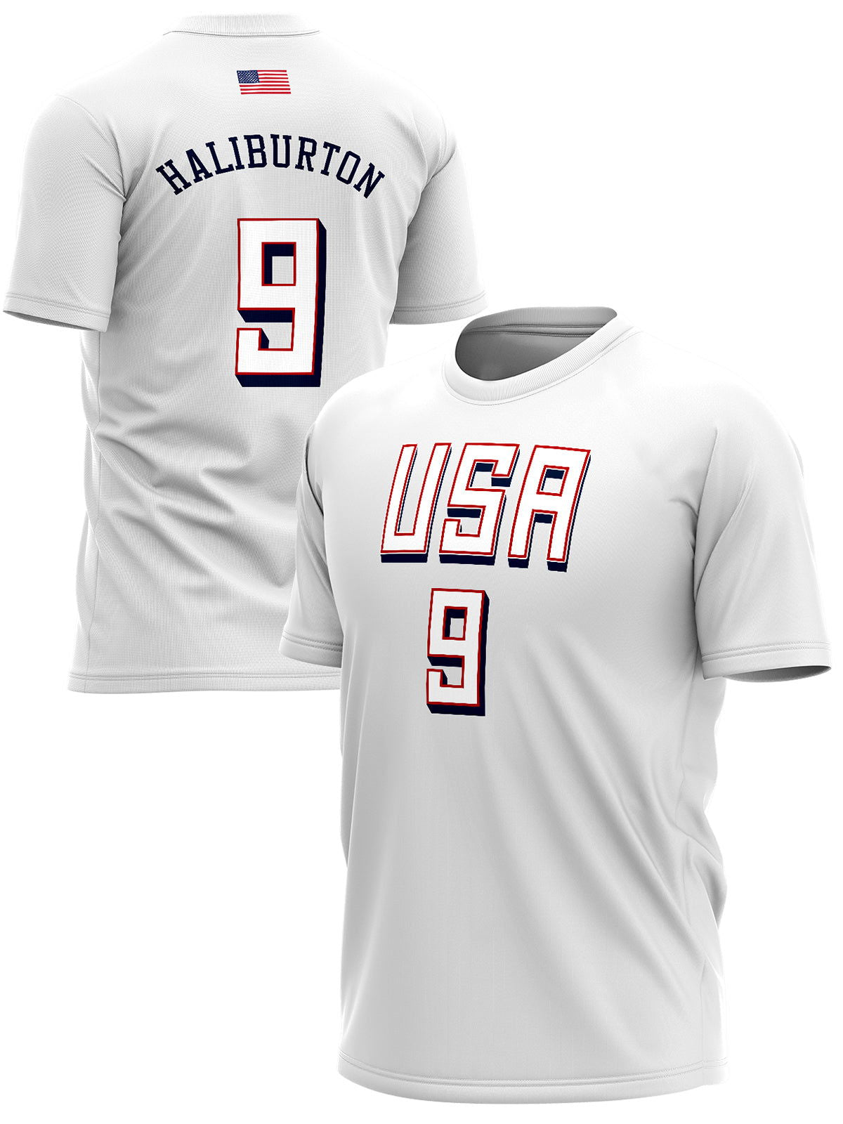 Košarkaška Reprezentacija SAD HALIBURTON Majice KR-SAD-MJ009 - FANS STORE -