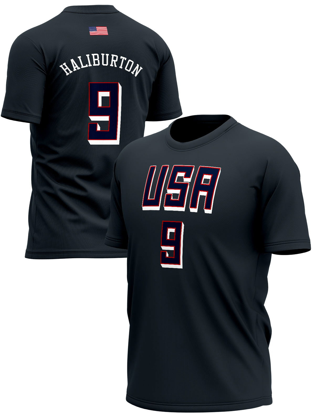 Košarkaška Reprezentacija SAD HALIBURTON Majice KR-SAD-MJ009 - FANS STORE -