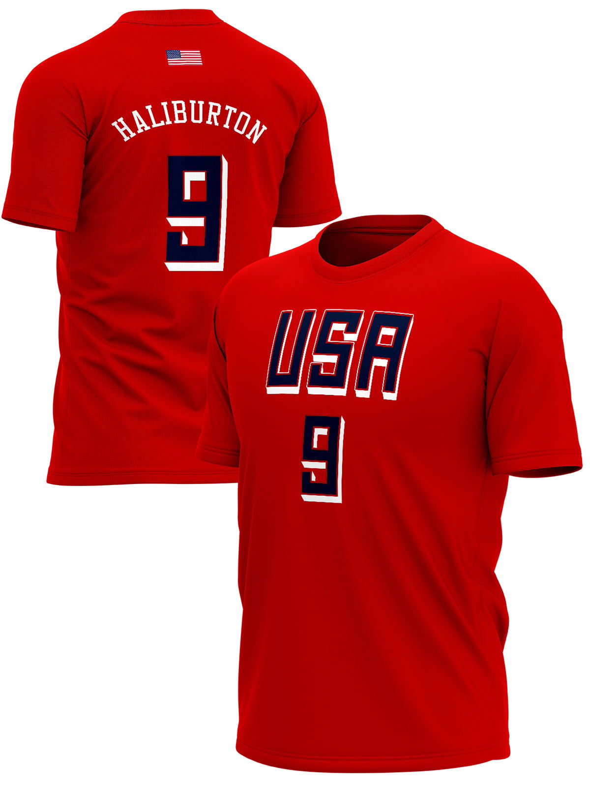 Košarkaška Reprezentacija SAD HALIBURTON Majice KR-SAD-MJ009 - FANS STORE -