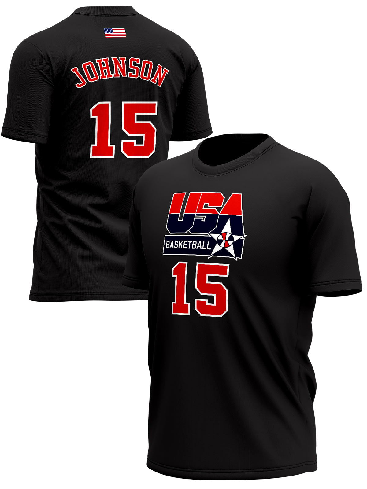 Košarkaška Reprezentacija SAD JOHNSON Majice KR-SAD-MJ003 - FANS STORE -