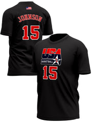 Košarkaška Reprezentacija SAD JOHNSON Majice KR-SAD-MJ003 - FANS STORE -