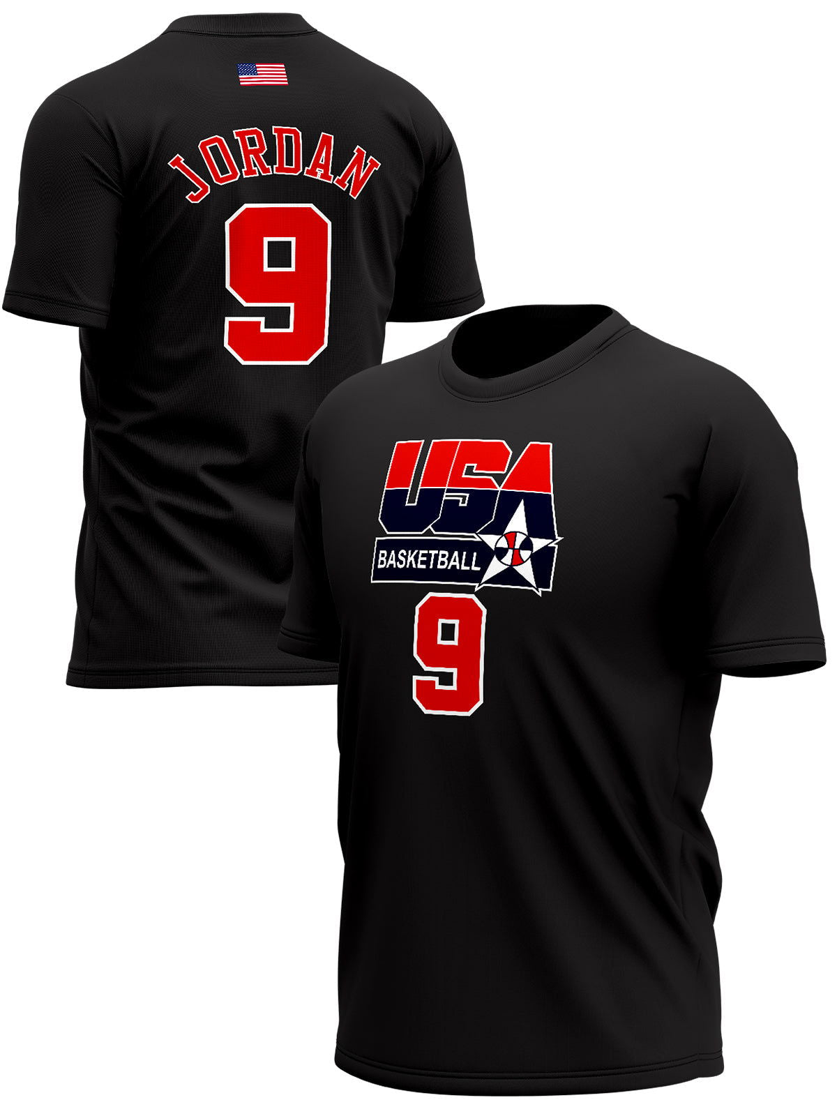 Košarkaška Reprezentacija SAD JORDAN Majice KR-SAD-MJ002 - FANS STORE -