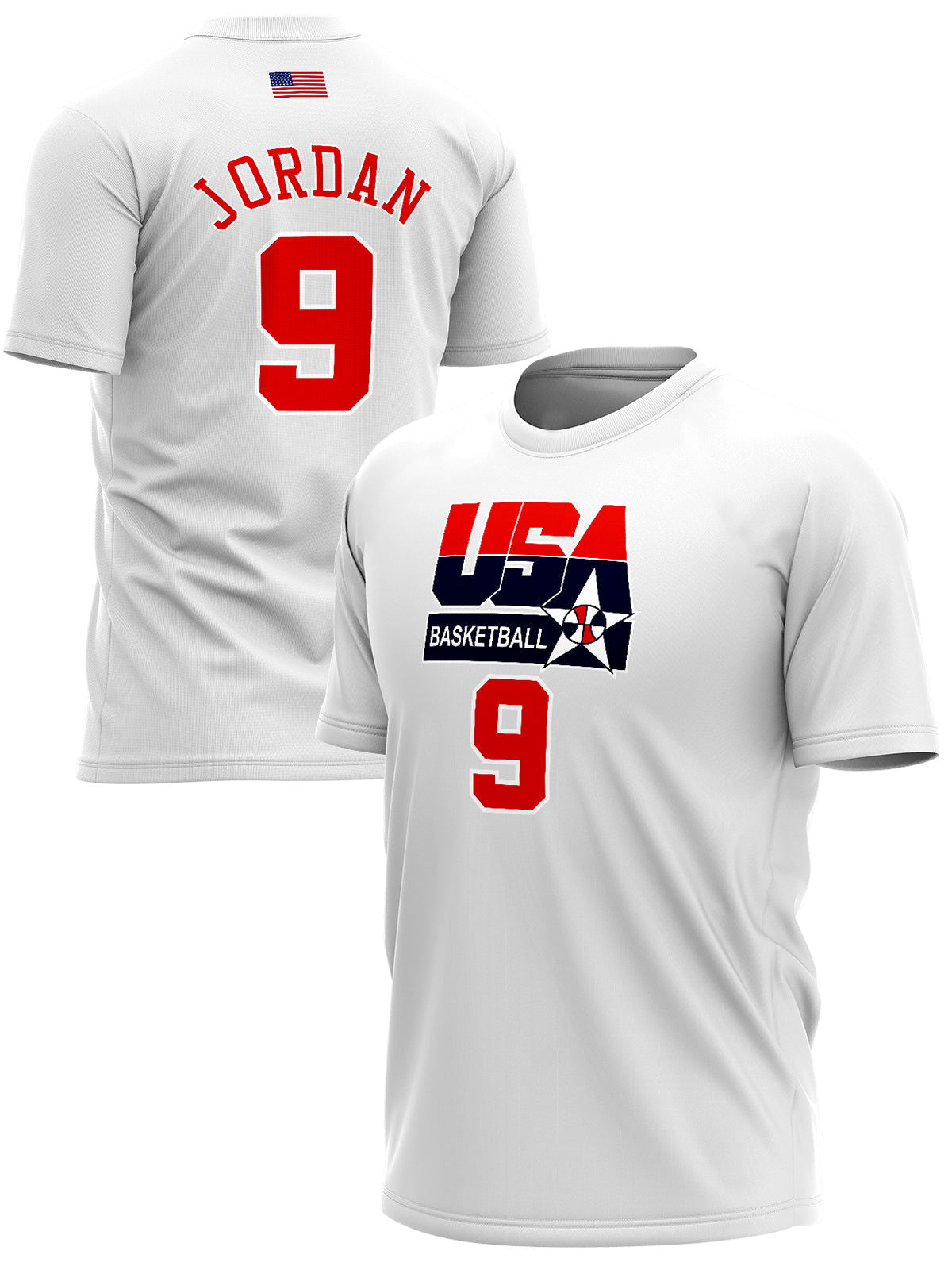 Košarkaška Reprezentacija SAD JORDAN Majice KR-SAD-MJ002 - FANS STORE -