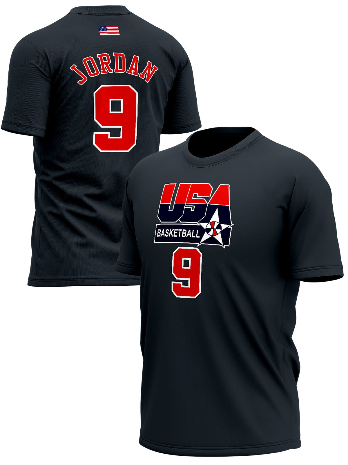 Košarkaška Reprezentacija SAD JORDAN Majice KR-SAD-MJ002 - FANS STORE -