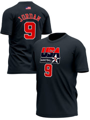 Košarkaška Reprezentacija SAD JORDAN Majice KR-SAD-MJ002 - FANS STORE -