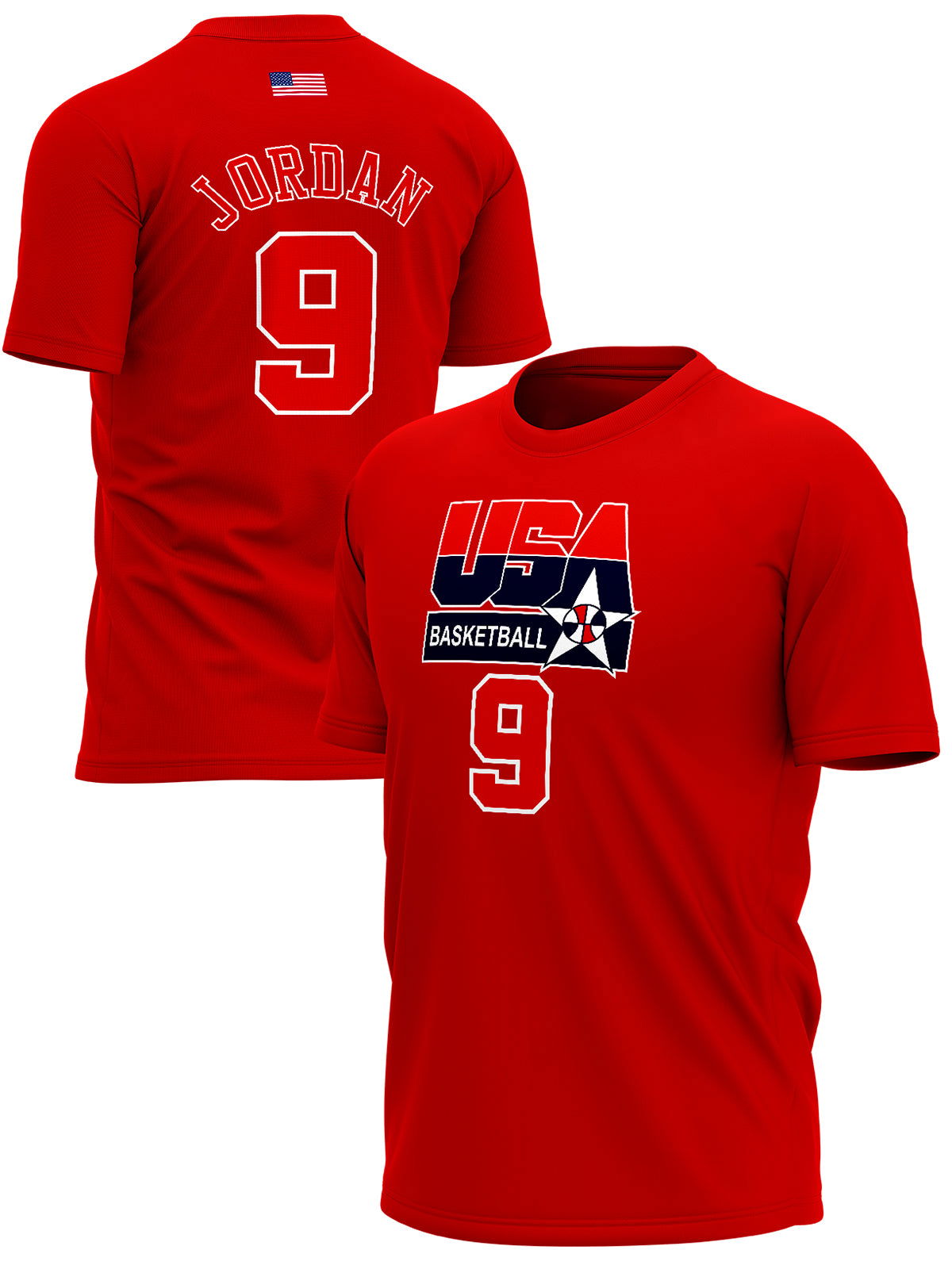 Košarkaška Reprezentacija SAD JORDAN Majice KR-SAD-MJ002 - FANS STORE -