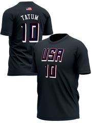 Košarkaška Reprezentacija SAD TATUM Majice KR-SAD-MJ007 - FANS STORE -
