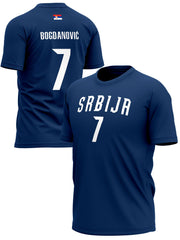 Super Popusti Košarkaška Reprezentacija Srbija Bogdan Bogdanović Majice KR-S-MJ002