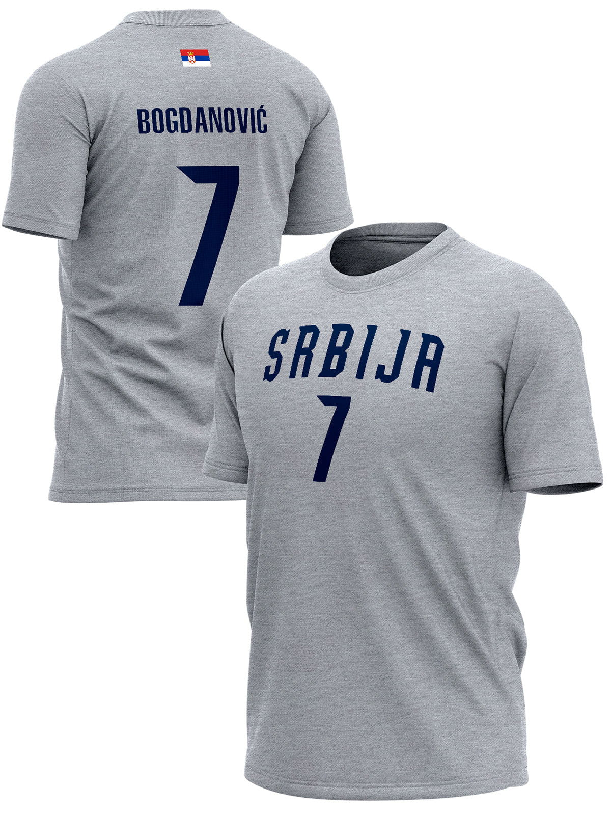 Košarkaška Reprezentacija Srbija Bogdan Bogdanović Majice KR-S-MJ002 - FANS STORE -