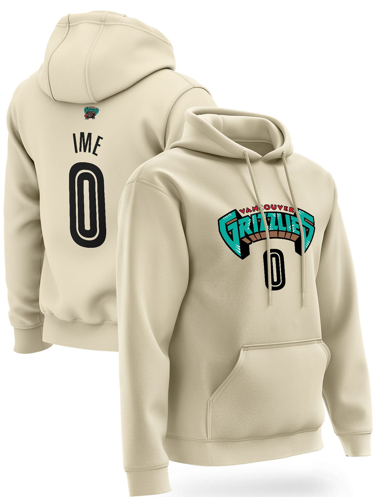 Memphis Grizzlies Personalizovani Duksevi GRZZ-DK-1006 - FANS STORE -