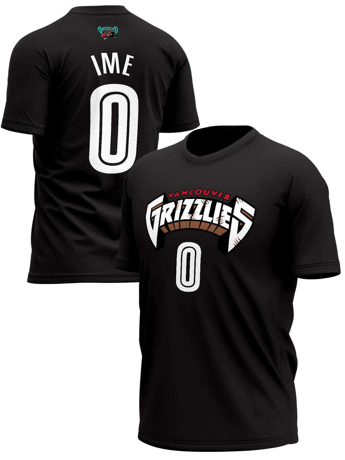 Memphis Grizzlies Personalizovani Majice GRZZ-TH-1008 - FANS STORE -