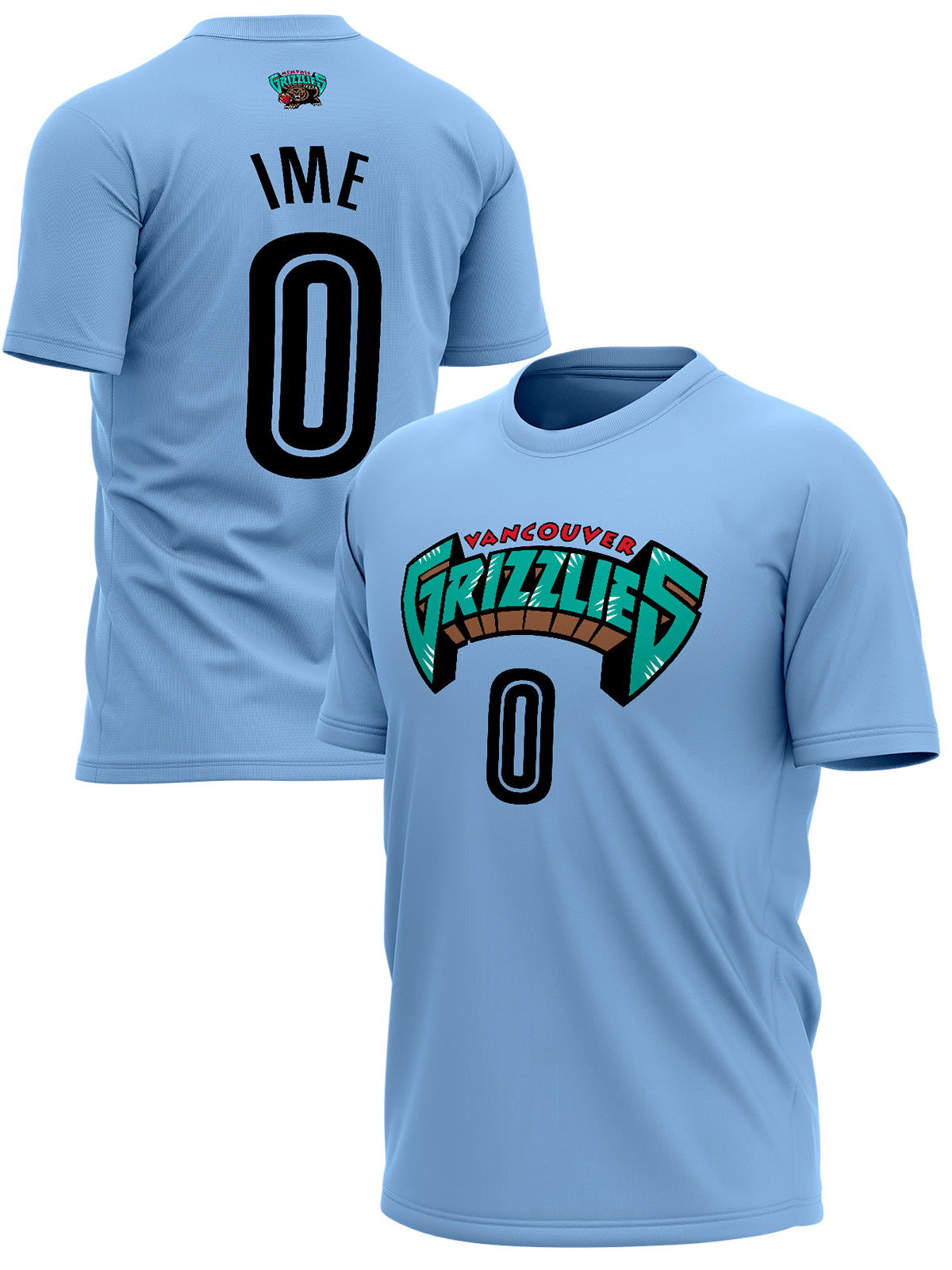 Memphis Grizzlies Personalizovani Majice GRZZ-TH-1008 - FANS STORE -