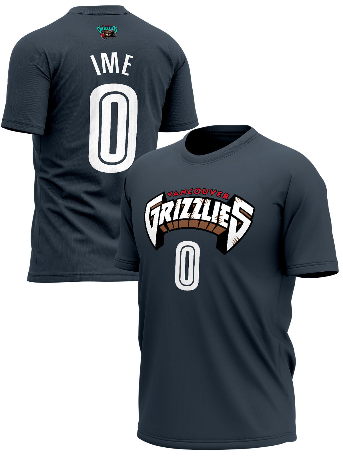 Memphis Grizzlies Personalizovani Majice GRZZ-TH-1008 - FANS STORE -