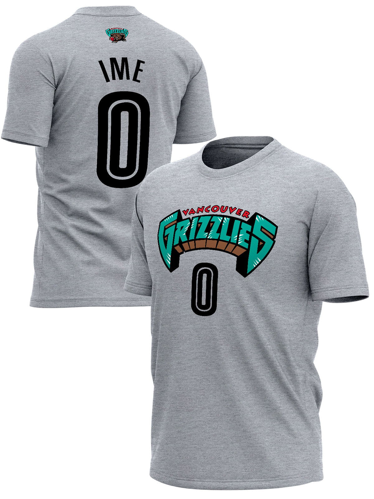 Memphis Grizzlies Personalizovani Majice GRZZ-TH-1008 - FANS STORE -