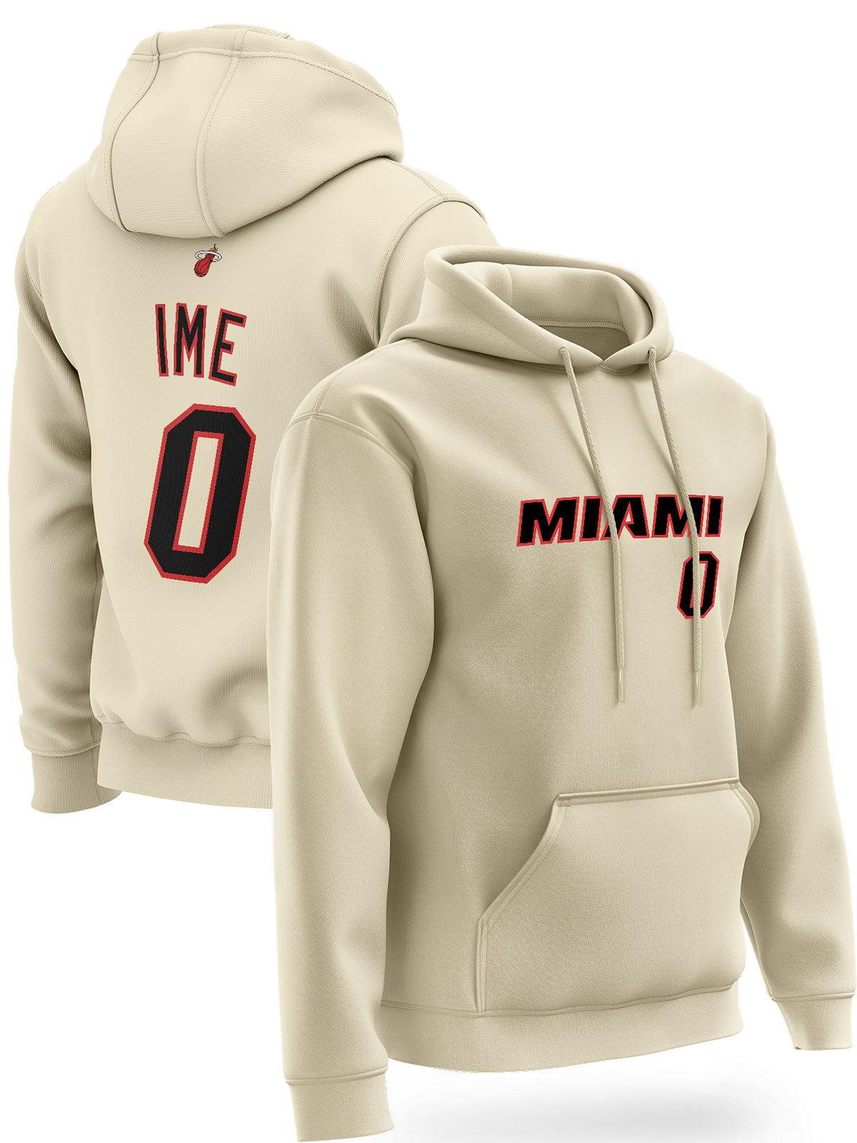 Miami Heat Personalizovani Duksevi MIA-DK-1008 - FANS STORE -