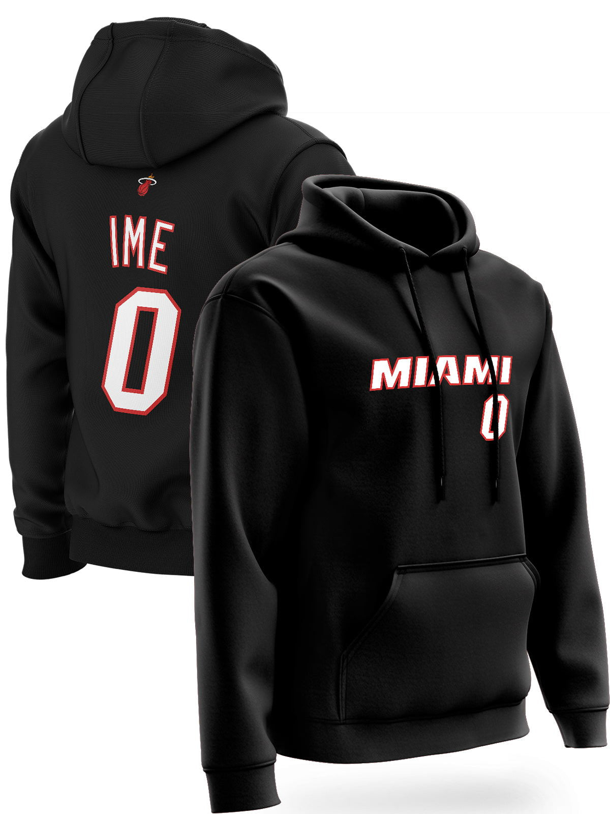 Miami Heat Personalizovani Duksevi MIA-DK-1008 - FANS STORE -