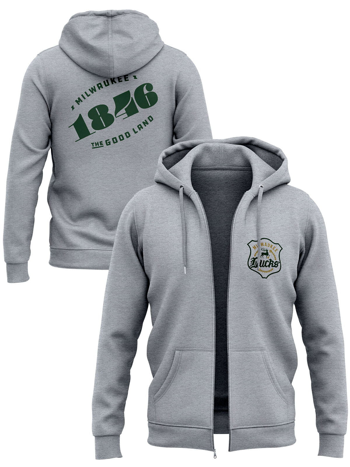 Milwaukee Bucks Duksevi MLW-DPK-1008 - FANS STORE -