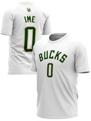 Milwaukee Bucks Personalizovani Majice MLW-TH-1008 - FANS STORE -
