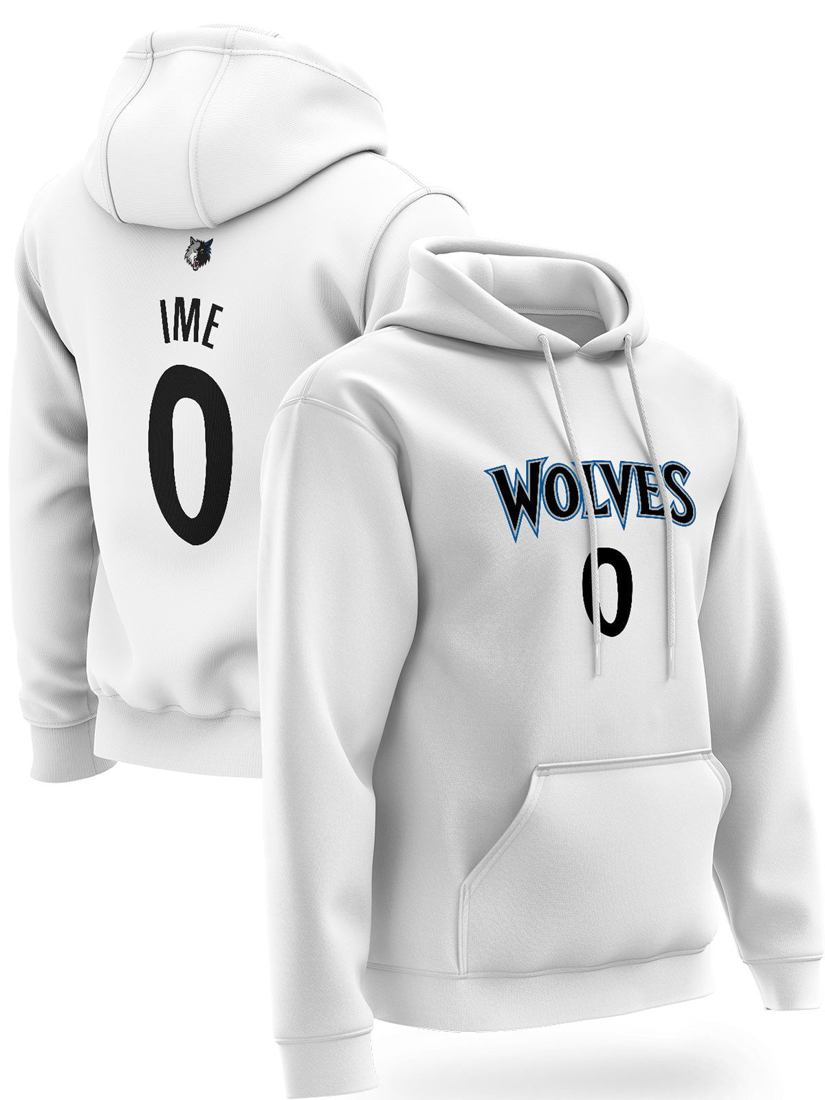 Minnesota Timberwolves Personalizovani Duksevi MT-DK-1009 - FANS STORE -