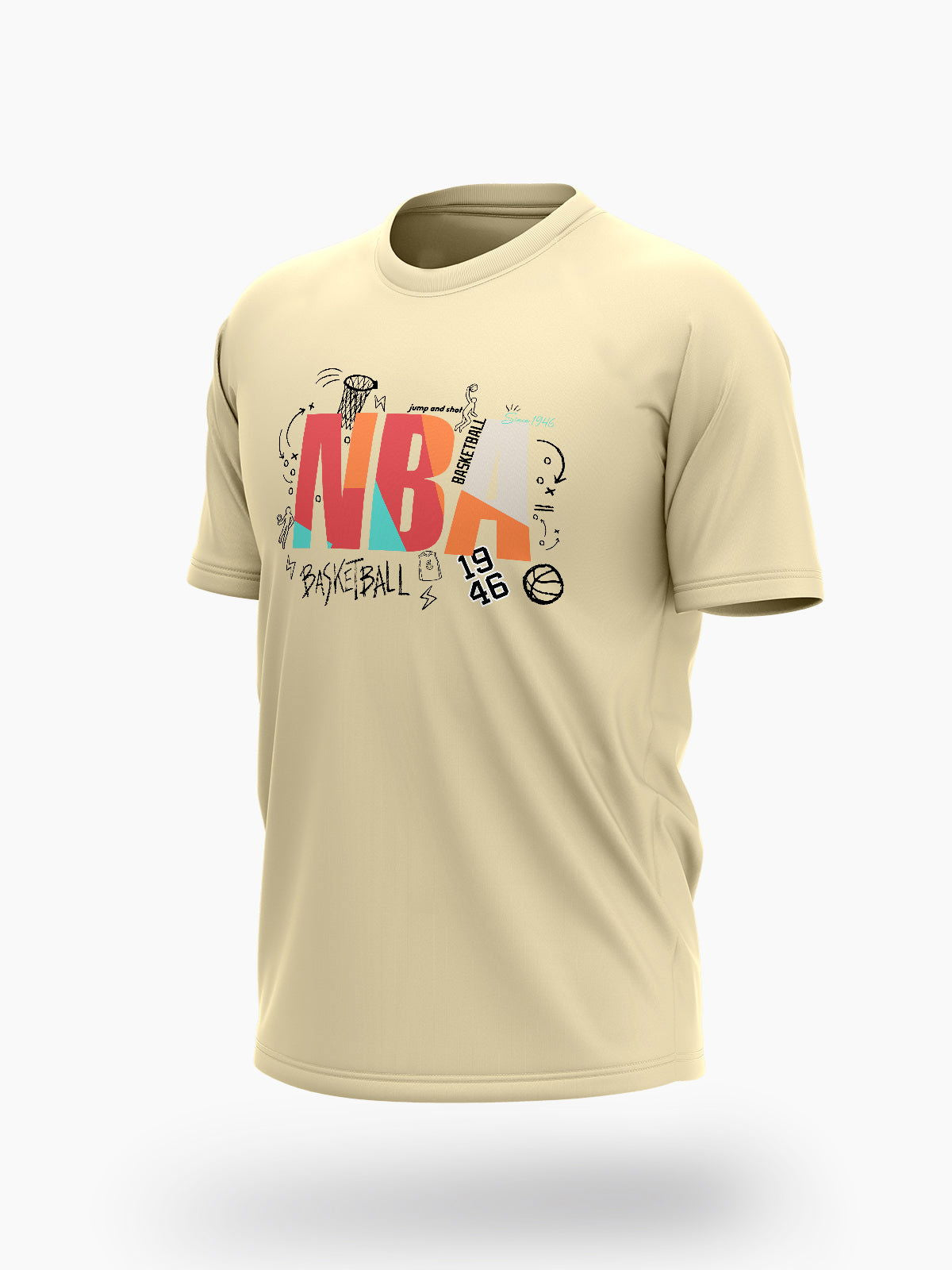 NBA Logo Gear Majice NBA-MJ-0011 - FANS STORE -