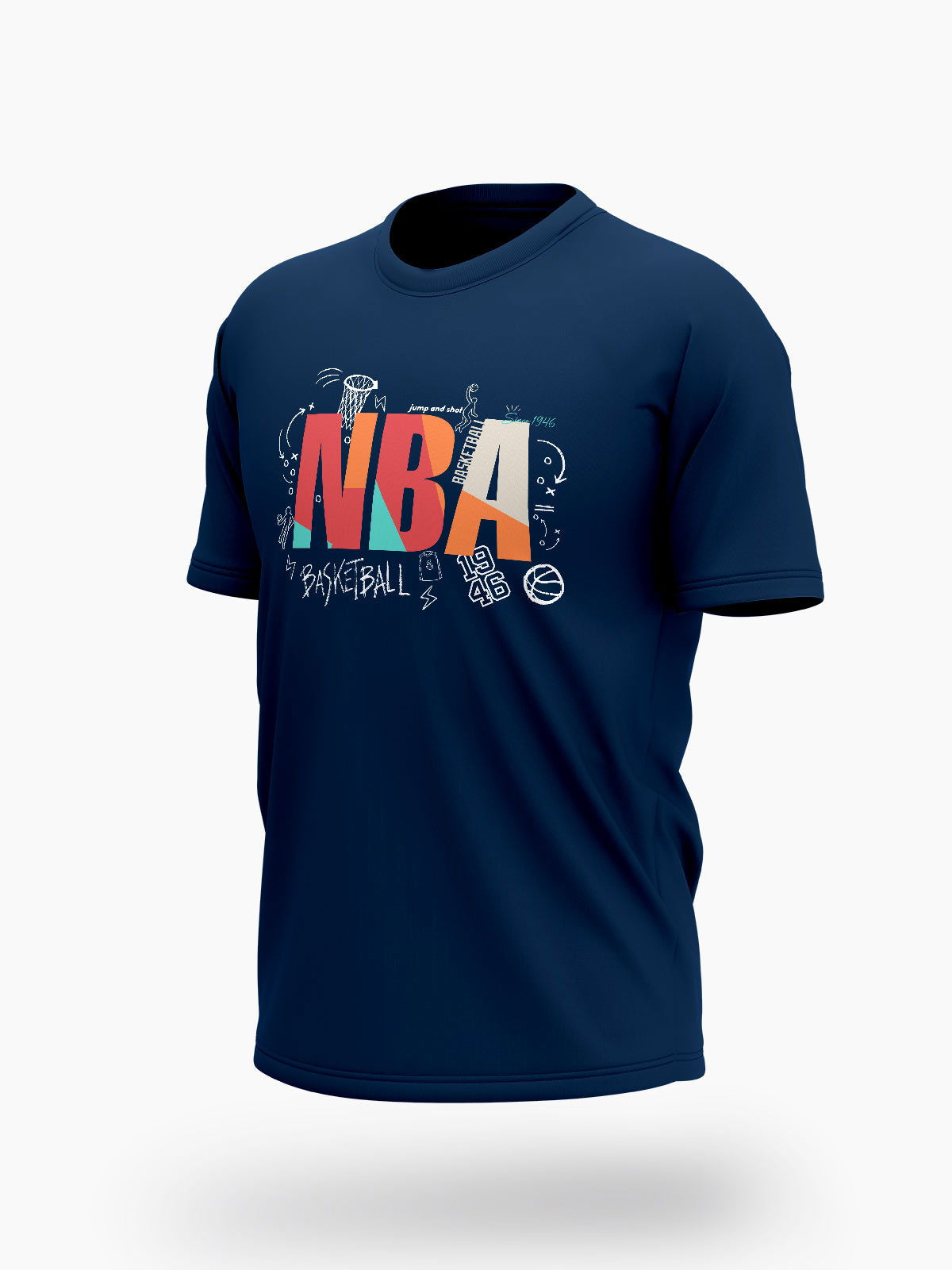 NBA Logo Gear Majice NBA-MJ-0011 - FANS STORE -
