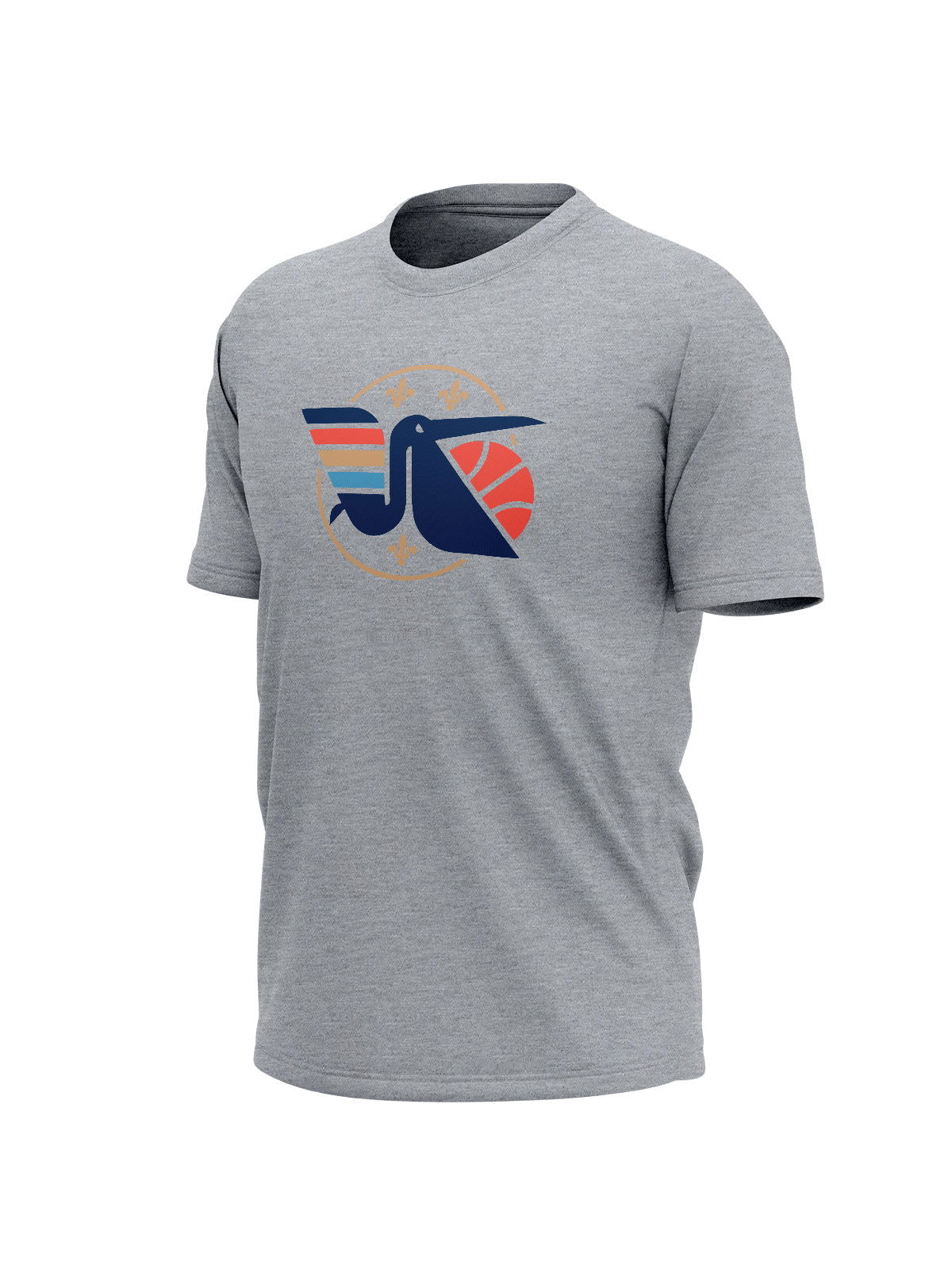 New Orleans Pelicans Majice NOP-TH-1003 - FANS STORE -