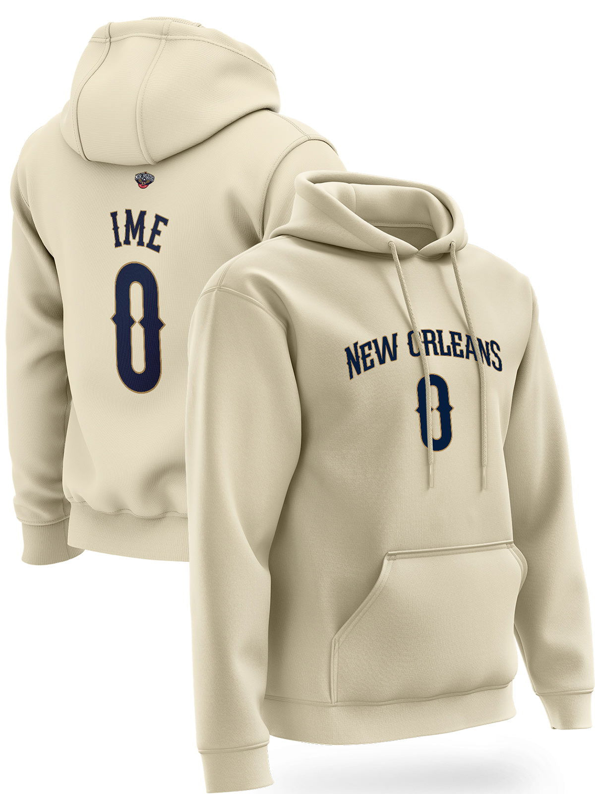 New Orleans Pelicans Personalizovani Duksevi NOP-DK-1008 - FANS STORE -