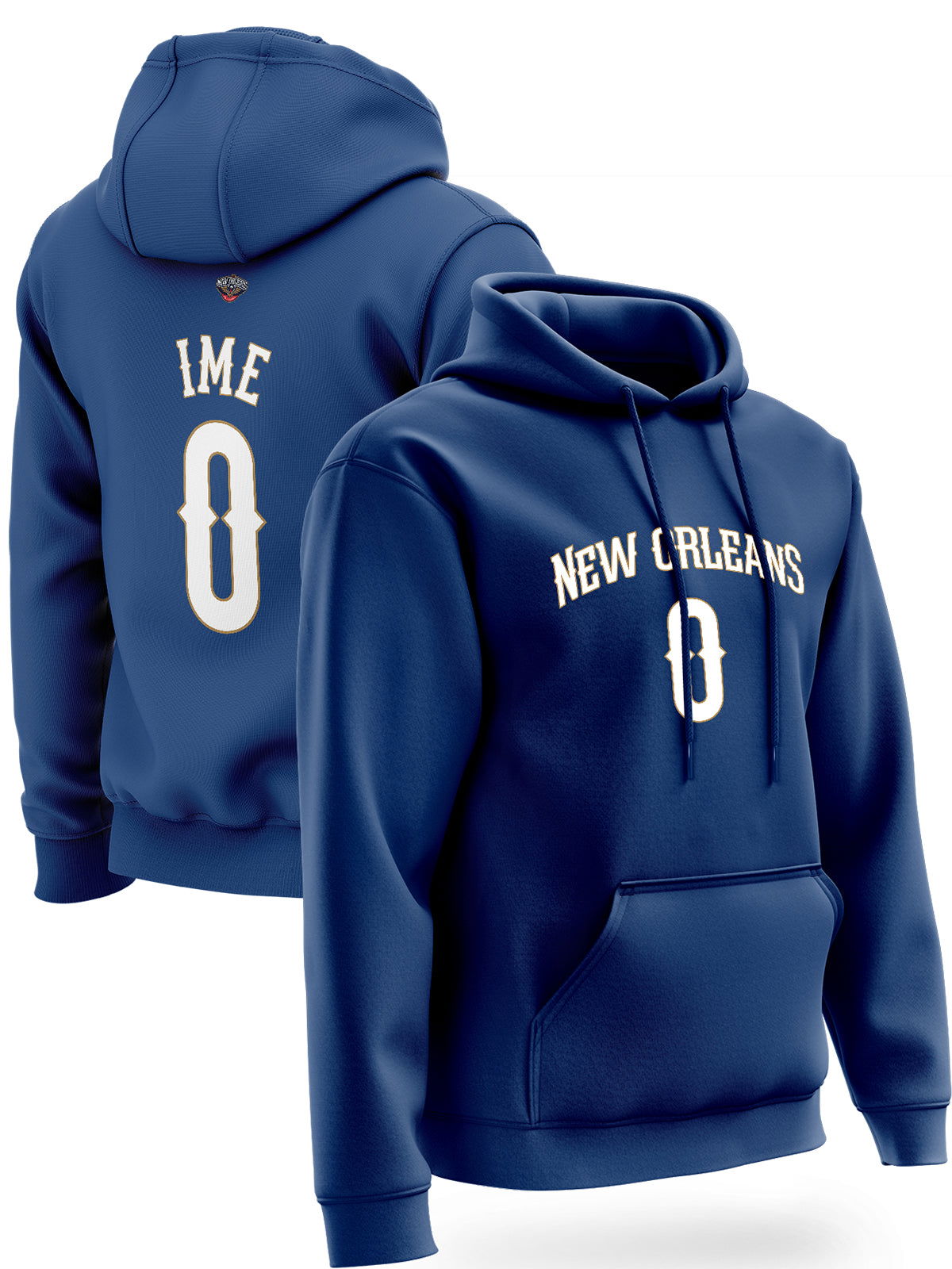 New Orleans Pelicans Personalizovani Duksevi NOP-DK-1008 - FANS STORE -