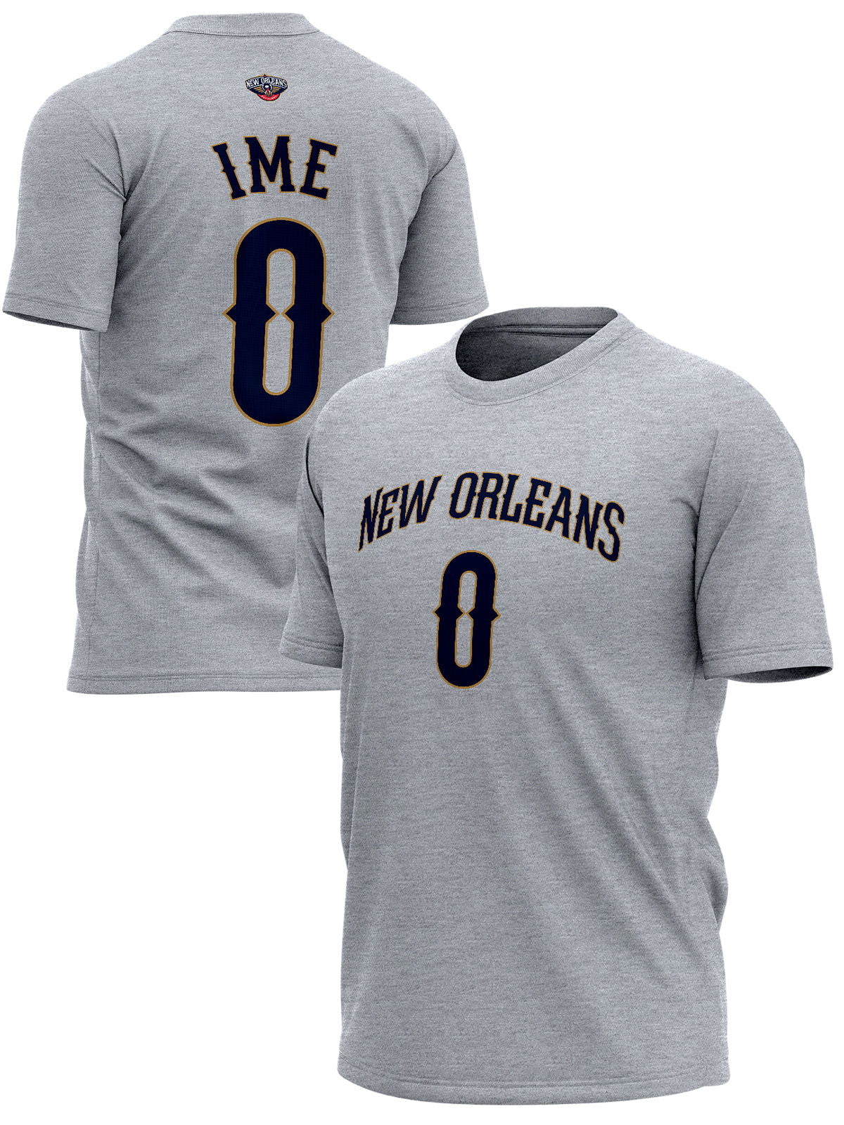 New Orleans Pelicans Personalizovani Majice NOP-TH-1008 - FANS STORE -