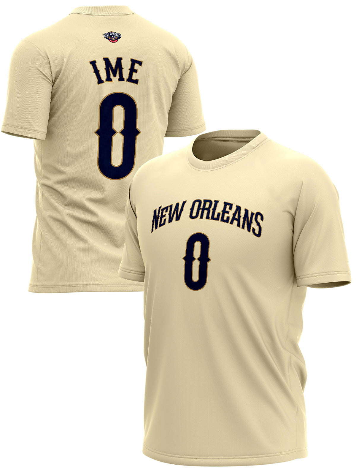 New Orleans Pelicans Personalizovani Majice NOP-TH-1008 - FANS STORE -