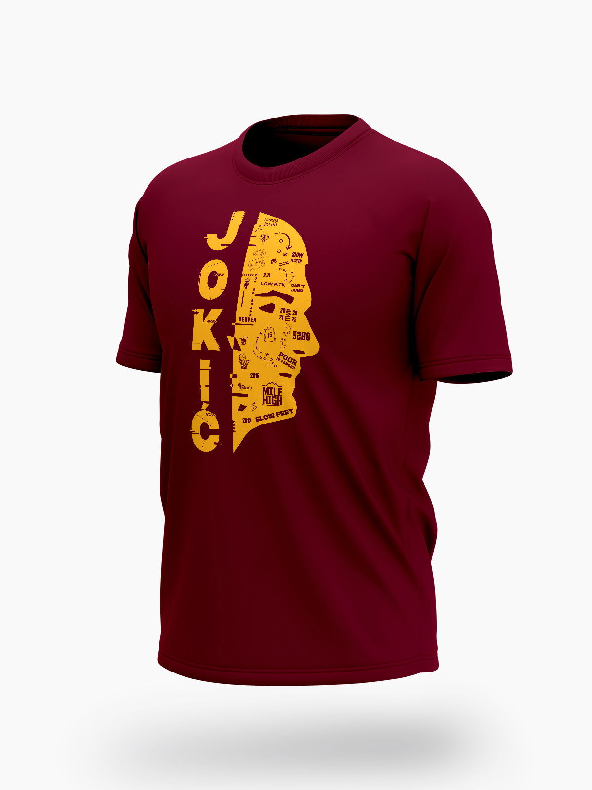 Nikola Jokic Majice NJ-IG-MJ0020 - FANS STORE -