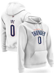 Oklahoma City Thunder Personalizovani Duksevi OCT-DK-1008 - FANS STORE -