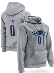 Oklahoma City Thunder Personalizovani Duksevi OCT-DK-1008 - FANS STORE -