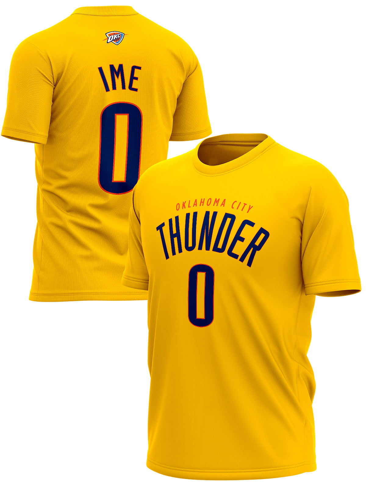 Oklahoma City Thunder Personalizovani Majice OCT-TH-1008 - FANS STORE -