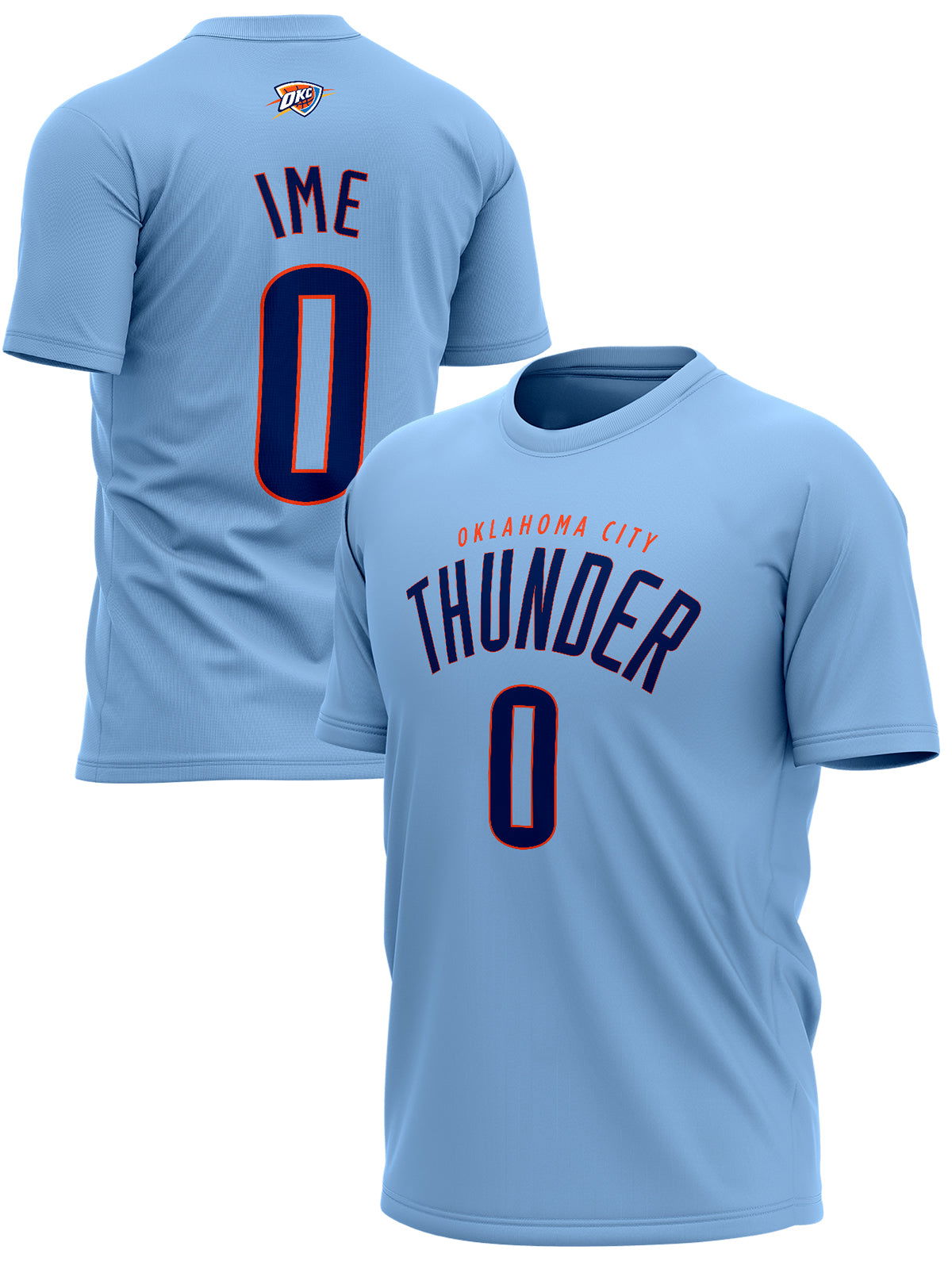 Oklahoma City Thunder Personalizovani Majice OCT-TH-1008 - FANS STORE -