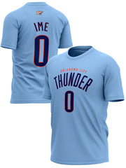 Oklahoma City Thunder Personalizovani Majice OCT-TH-1008 - FANS STORE -