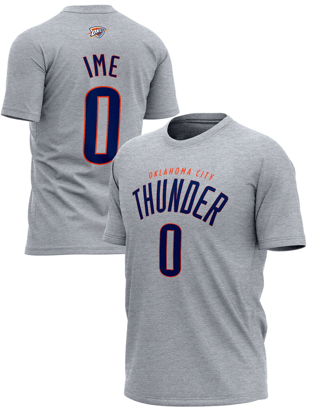 Oklahoma City Thunder Personalizovani Majice OCT-TH-1008 - FANS STORE -