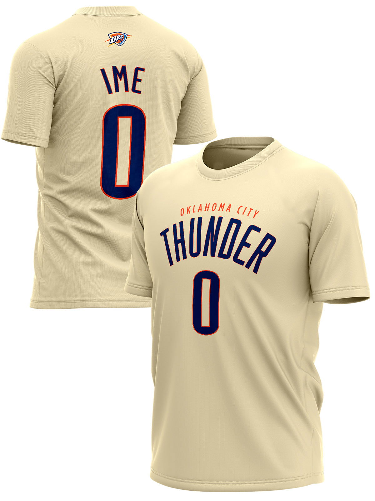 Oklahoma City Thunder Personalizovani Majice OCT-TH-1008 - FANS STORE -