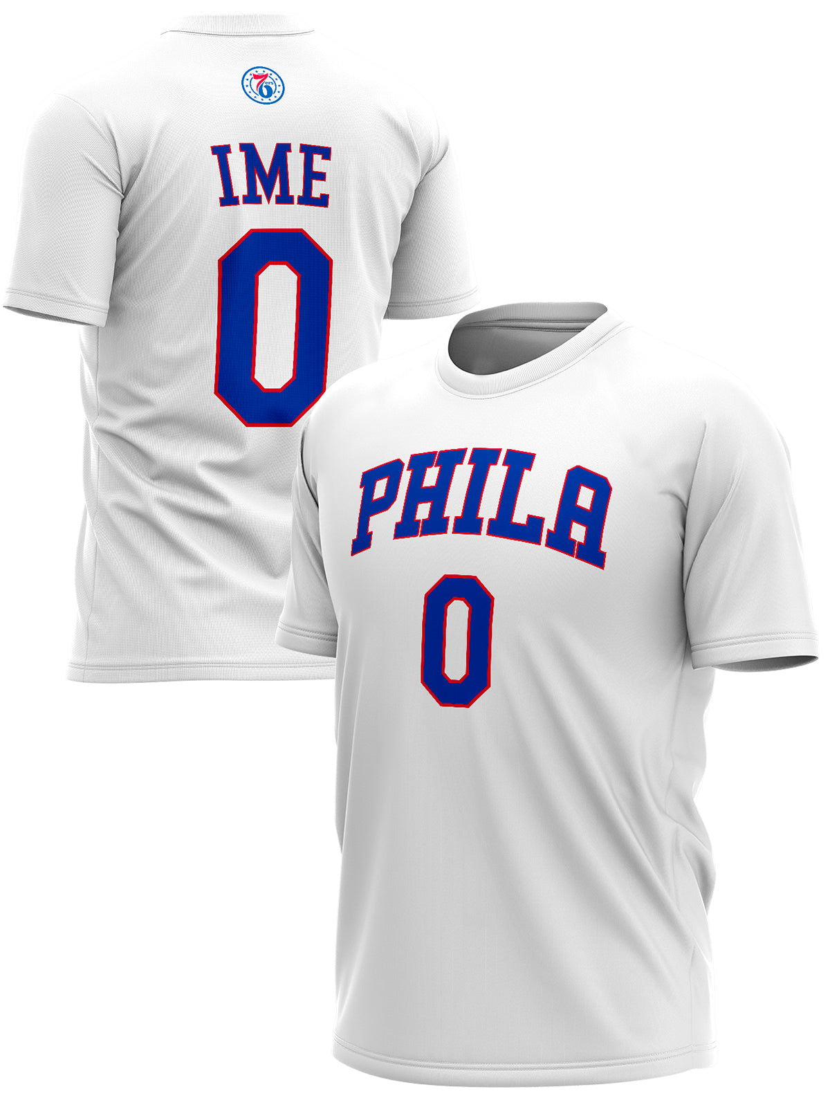 Philadelphia 76ers Personalizovani Majice PHL-TH-1010 - FANS STORE -