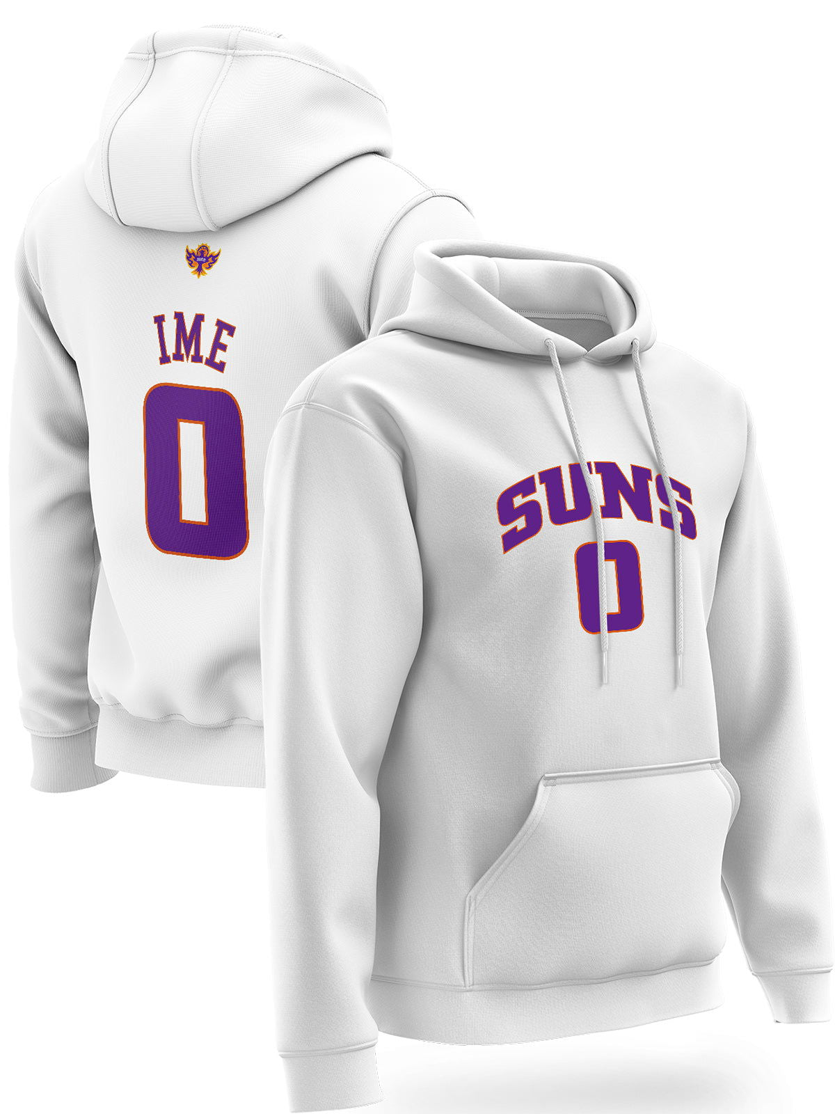 Phoenix Suns Personalizovani Duksevi PS-DK-1008 - FANS STORE -