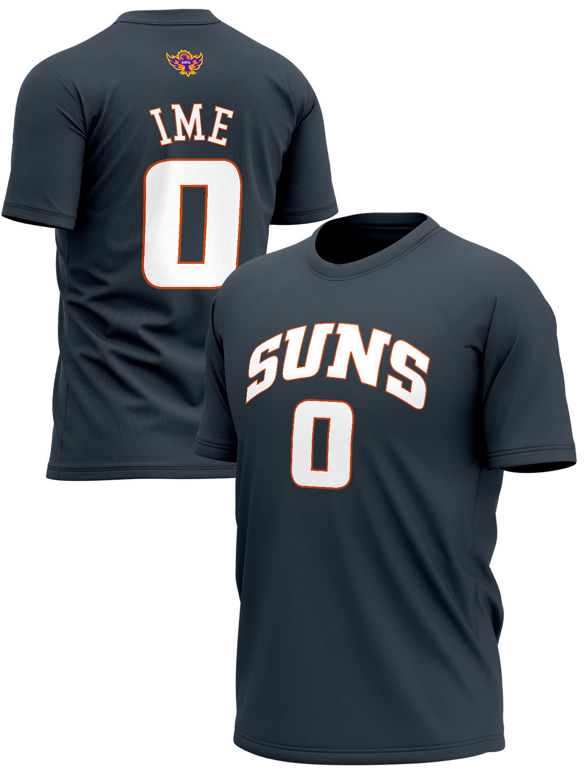 Phoenix Suns Personalizovani Majice PHX-TH-1008 - FANS STORE -