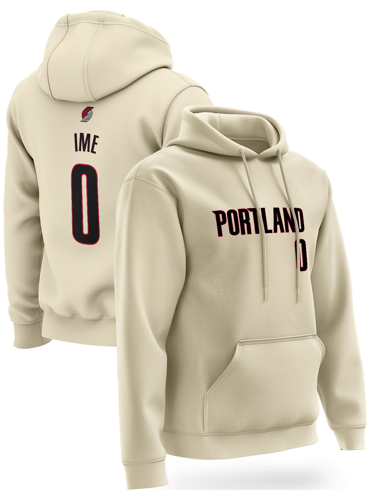 Portland Trail Blazers Personalizovani Duksevi PTB-DK-1008 - FANS STORE -