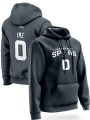 San Antonio Spurs Personalizovani Duksevi SAS-DK-1006 - FANS STORE -