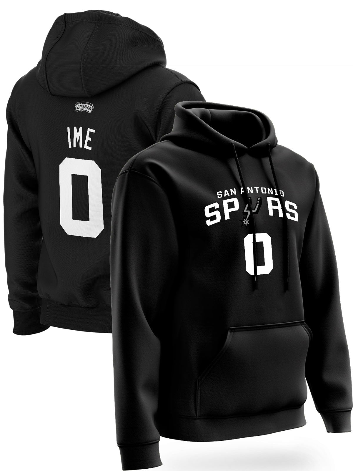 San Antonio Spurs Personalizovani Duksevi SAS-DK-1006 - FANS STORE -